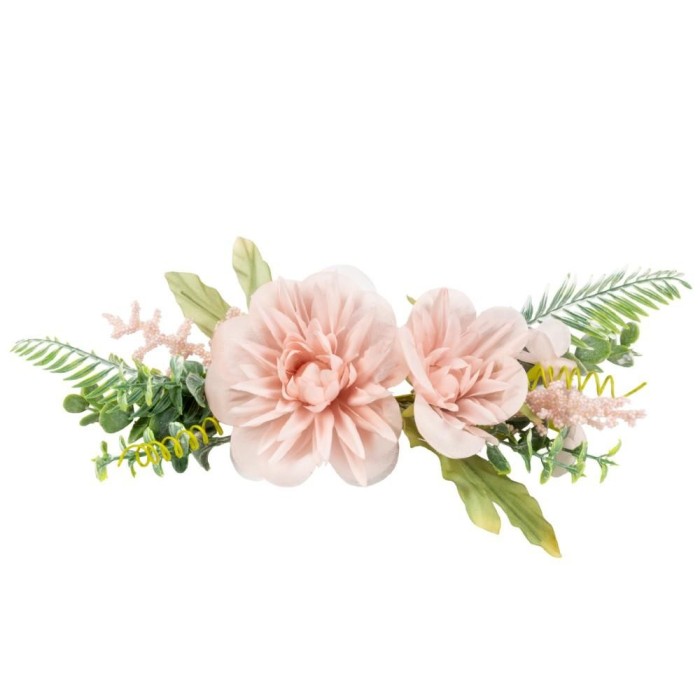 RAMO FIORE NINFEA cm9x30L ROSA ANTICO